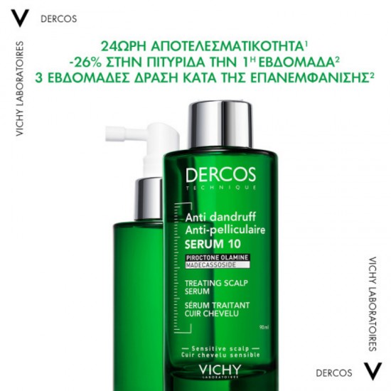 Vichy Serum κατά της Πιτυρίδας 90ml Vichy Serum κατά της Πιτυρίδας 90ml