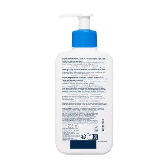 CeraVe Intensive Moisturising Ενυδατική Lotion Σώματος με Ουρία για Ξηρές/Πολύ Ξηρές & Ευαίσθητες Επιδερμίδες 473ml CeraVe Intensive Moisturising Ενυδατική Lotion Σώματος με Ουρία για Ξηρές/Πολύ Ξηρές & Ευαίσθητες Επιδερμίδες 473ml
