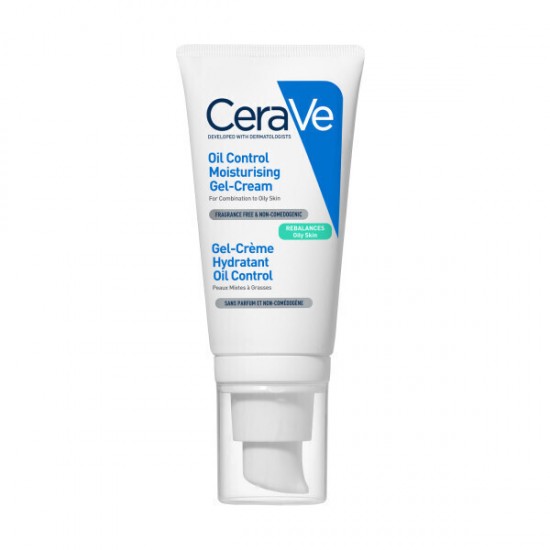 CeraVe Oil Control Gel Προσώπου Ημέρας με Υαλουρονικό Οξύ & Ceramides 52ml CeraVe Oil Control Gel Προσώπου Ημέρας με Υαλουρονικό Οξύ & Ceramides 52ml