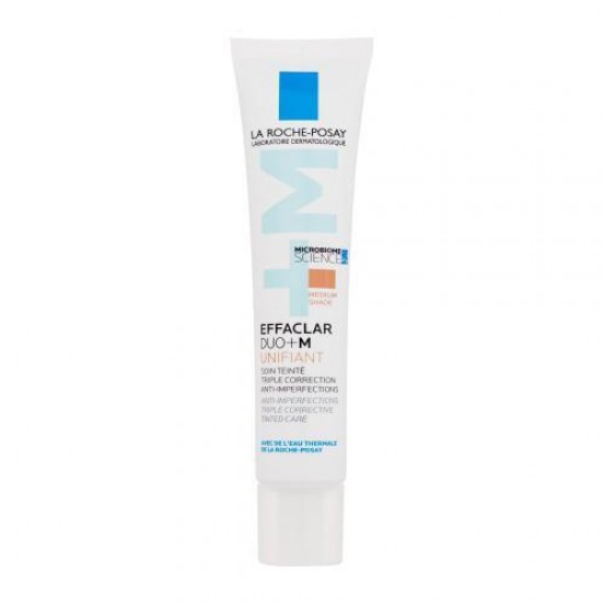 La Roche Posay Duo+ M Unifiant 24ωρη Ενυδατική Κρέμα Προσώπου Ημέρας 40ml