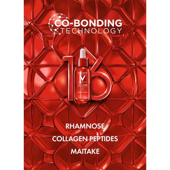 Vichy Liftactiv Collagen Specialist 16 Ενυδατικό & Αντιγηραντικό Serum Προσώπου με Νιασιναμίδη & Πεπτίδια για Λάμψη & Σύσφιξη 30ml