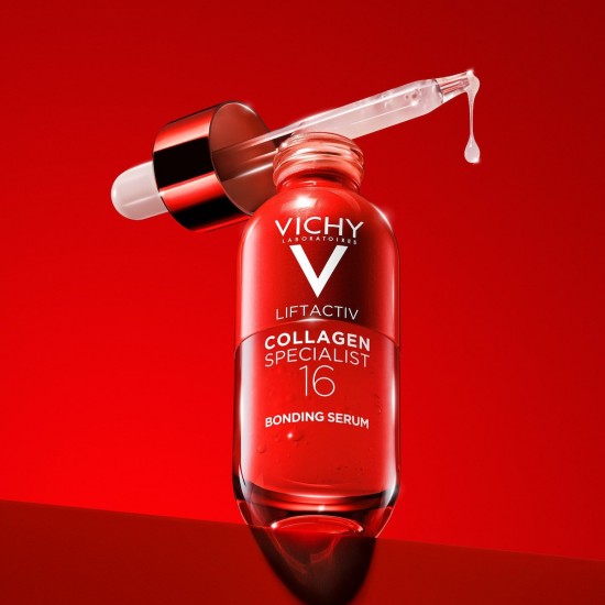 Vichy Liftactiv Collagen Specialist 16 Ενυδατικό & Αντιγηραντικό Serum Προσώπου με Νιασιναμίδη & Πεπτίδια για Λάμψη & Σύσφιξη 30ml