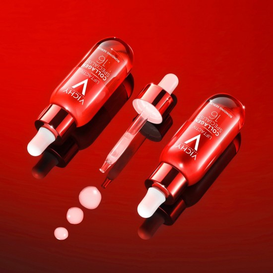Vichy Liftactiv Collagen Specialist 16 Ενυδατικό & Αντιγηραντικό Serum Προσώπου με Νιασιναμίδη & Πεπτίδια για Λάμψη & Σύσφιξη 30ml