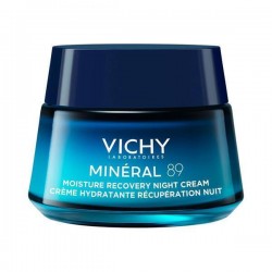Vichy Mineral 89 72ωρη Ενυδατική & Αναπλαστική Κρέμα Προσώπου Νυκτός 50ml