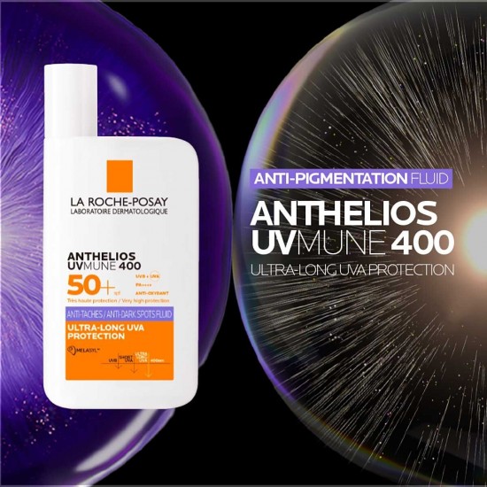 La Roche Posay Anthelios UVMUNE 400 Αδιάβροχο Αντηλιακό Προσώπου SPF50+ 50ml La Roche Posay Anthelios UVMUNE 400 Αδιάβροχο Αντηλιακό Προσώπου SPF50+ 50ml