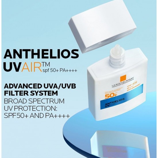 La Roche Posay Anthelios Uv Air Αντηλιακό Προσώπου SPF50+ 40ml