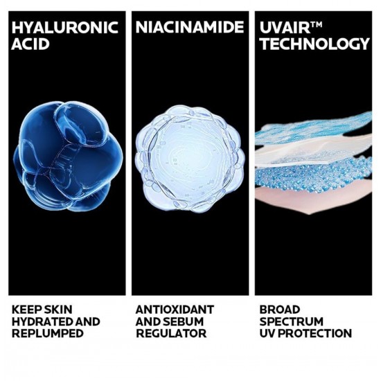 La Roche Posay Anthelios Uv Air Αντηλιακό Προσώπου SPF50+ 40ml