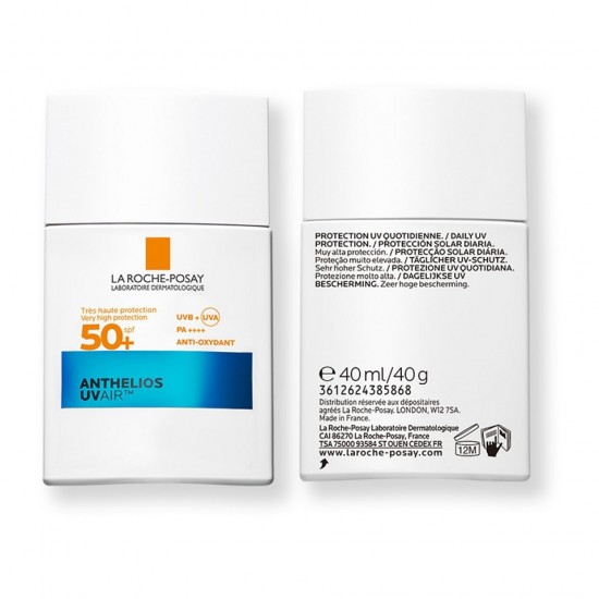 La Roche Posay Anthelios Uv Air Αντηλιακό Προσώπου SPF50+ 40ml