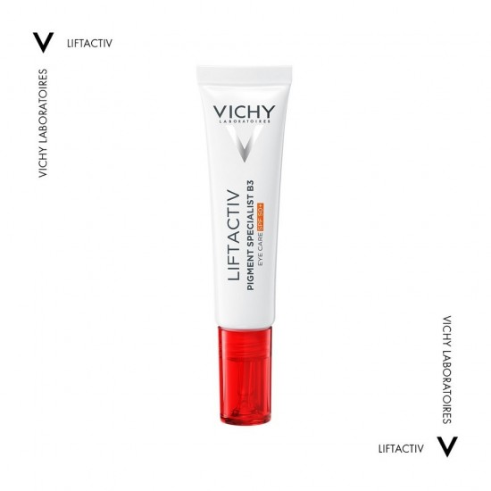 Vichy Liftactiv Pigment B3 Κρέμα Ματιών με SPF50 κατά των Μαύρων Κύκλων 15ml