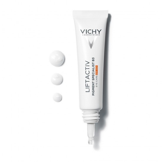 Vichy Liftactiv Pigment B3 Κρέμα Ματιών με SPF50 κατά των Μαύρων Κύκλων 15ml