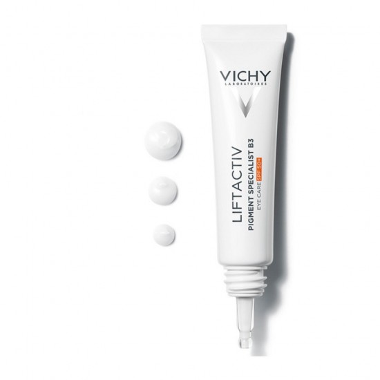 Vichy Liftactiv Pigment B3 Κρέμα Ματιών με SPF50 κατά των Μαύρων Κύκλων 15ml