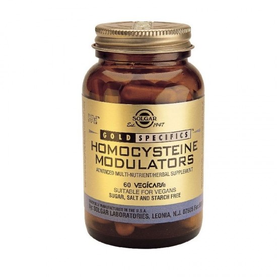 SOLGAR - HOMOCYSTEINE MODULATORS veg.caps 60s