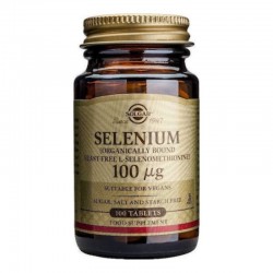 Solgar Selenium 100μg 100 ταμπλέτες