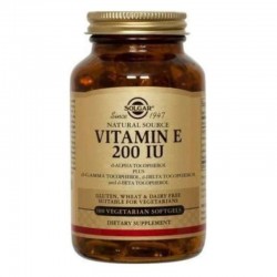 Solgar Vitamin E 200IU 50 caps