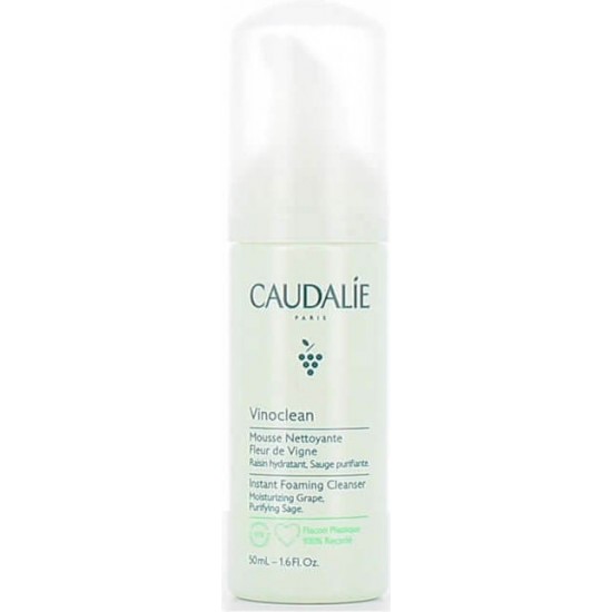 Caudalie Αφρός Καθαρισμού Vinoclean Instant Foaming Cleanser 50ml Caudalie Αφρός Καθαρισμού Vinoclean Instant Foaming Cleanser 50ml
