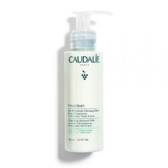 Caudalie Γαλάκτωμα Καθαρισμού Vinoclean Cleansing Almond Milk 100ml Caudalie Γαλάκτωμα Καθαρισμού Vinoclean Cleansing Almond Milk 100ml