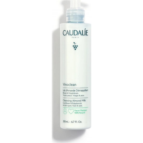 Caudalie Γαλάκτωμα Καθαρισμού Vinoclean Cleansing Almond Milk 200ml Caudalie Γαλάκτωμα Καθαρισμού Vinoclean Cleansing Almond Milk 200ml