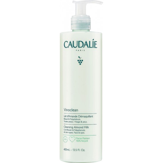 Caudalie Γαλάκτωμα Καθαρισμού Vinoclean Cleansing Almond Milk 400ml Caudalie Γαλάκτωμα Καθαρισμού Vinoclean Cleansing Almond Milk 400ml