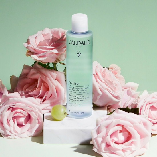 Caudalie Lotion Τόνωσης Vinoclean Moisturizing Toner 200ml Caudalie Lotion Τόνωσης Vinoclean Moisturizing Toner 200ml