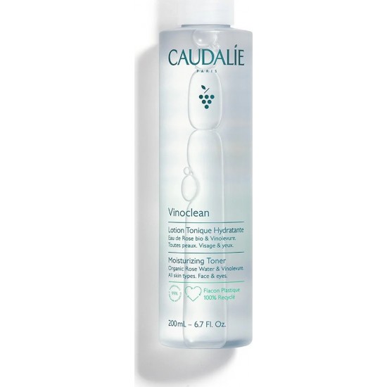 Caudalie Lotion Τόνωσης Vinoclean Moisturizing Toner 200ml Caudalie Lotion Τόνωσης Vinoclean Moisturizing Toner 200ml