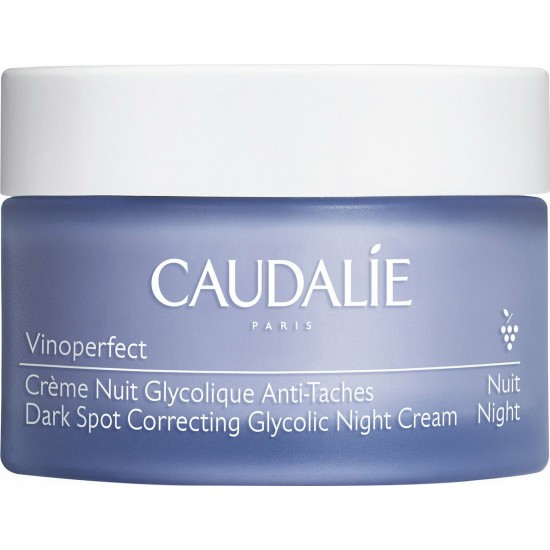 Caudalie Vinoperfect Glycolic Κρέμα Προσώπου Νυκτός για Ενυδάτωση, Πανάδες & Λεύκανση 50ml Caudalie Vinoperfect Glycolic Κρέμα Προσώπου Νυκτός για Ενυδάτωση, Πανάδες & Λεύκανση 50ml