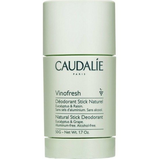 Caudalie Vinofresh Φυσικό Αποσμητικό 24h σε Stick Χωρίς Αλουμίνιο 50gr Caudalie Vinofresh Φυσικό Αποσμητικό 24h σε Stick Χωρίς Αλουμίνιο 50gr