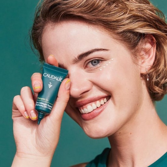 Caudalie Vinergetic C+ Ενυδατική Κρέμα Ματιών κατά των Μαύρων Κύκλων 15ml Caudalie Vinergetic C+ Ενυδατική Κρέμα Ματιών κατά των Μαύρων Κύκλων 15ml