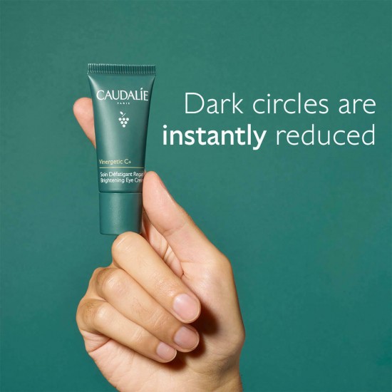 Caudalie Vinergetic C+ Ενυδατική Κρέμα Ματιών κατά των Μαύρων Κύκλων 15ml Caudalie Vinergetic C+ Ενυδατική Κρέμα Ματιών κατά των Μαύρων Κύκλων 15ml