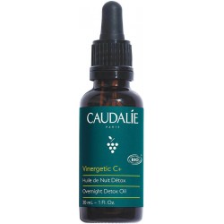 Caudalie Vinergetic C+ Ξηρό Λάδι Προσώπου για Ενυδάτωση Overnight Detox 30ml