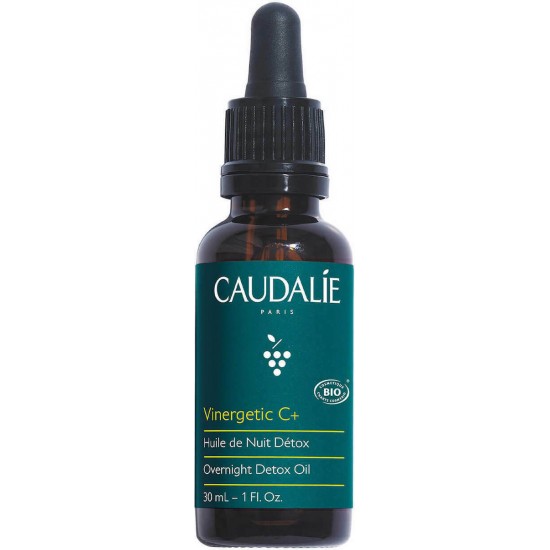 Caudalie Vinergetic C+ Ξηρό Λάδι Προσώπου για Ενυδάτωση Overnight Detox 30ml Caudalie Vinergetic C+ Ξηρό Λάδι Προσώπου για Ενυδάτωση Overnight Detox 30ml