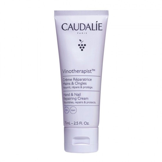 Caudalie Vinotherapist Hand & Nail Repairing Cream Αναπλαστική και Ενυδατική Κρέμα Χεριών και Νυχιών 75ml Caudalie Vinotherapist Hand & Nail Repairing Cream Αναπλαστική και Ενυδατική Κρέμα Χεριών και Νυχιών 75ml