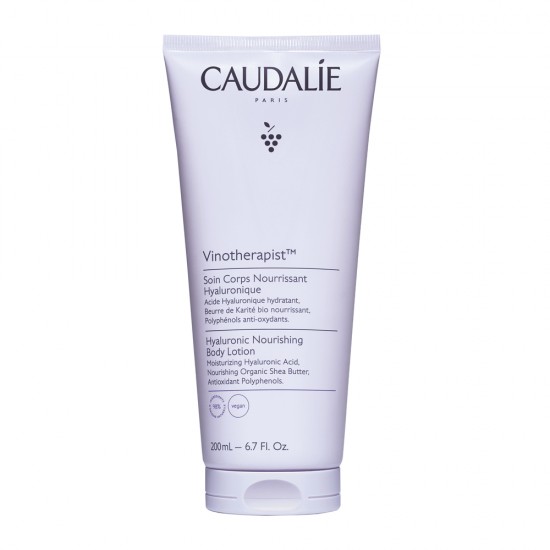 Caudalie Vinotherapist Ενυδατική Lotion Σώματος με Υαλουρονικό Οξύ 200ml Caudalie Vinotherapist Ενυδατική Lotion Σώματος με Υαλουρονικό Οξύ 200ml