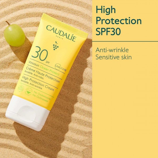 Caudalie Vinosun Αντηλιακή Κρέμα Προσώπου SPF30 50ml Caudalie Vinosun Αντηλιακή Κρέμα Προσώπου SPF30 50ml