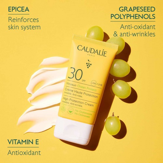 Caudalie Vinosun Αντηλιακή Κρέμα Προσώπου SPF30 50ml Caudalie Vinosun Αντηλιακή Κρέμα Προσώπου SPF30 50ml