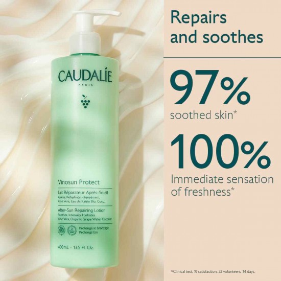 Caudalie Vinosun Protect After Sun Lotion για Πρόσωπο και Σώμα 400ml Caudalie Vinosun Protect After Sun Lotion για Πρόσωπο και Σώμα 400ml