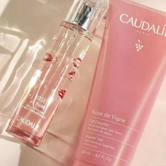Caudalie Rose de Vigne Εau Fraiche 50ml Caudalie Rose de Vigne Εau Fraiche 50ml