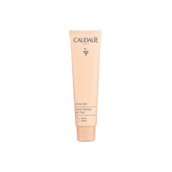 Caudalie Vinocrush Skin Tint Shade 1 Ενυδατική Κρέμα Προσώπου με Χρώμα με Υαλουρονικό Οξύ 30ml