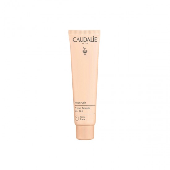 Caudalie Vinocrush Skin Tint Shade 1 Ενυδατική Κρέμα Προσώπου με Χρώμα με Υαλουρονικό Οξύ 30ml Caudalie Vinocrush Skin Tint Shade 1 Ενυδατική Κρέμα Προσώπου με Χρώμα με Υαλουρονικό Οξύ 30ml