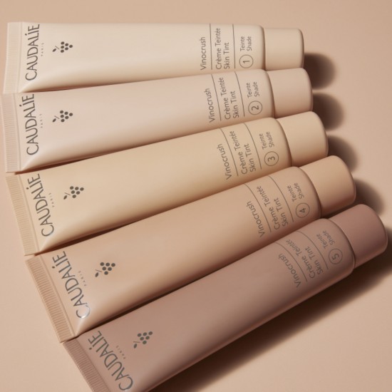 Caudalie Vinocrush Skin Tint Shade 2 Ενυδατική Κρέμα Προσώπου με Χρώμα με Υαλουρονικό Οξύ 30ml Caudalie Vinocrush Skin Tint Shade 2 Ενυδατική Κρέμα Προσώπου με Χρώμα με Υαλουρονικό Οξύ 30ml