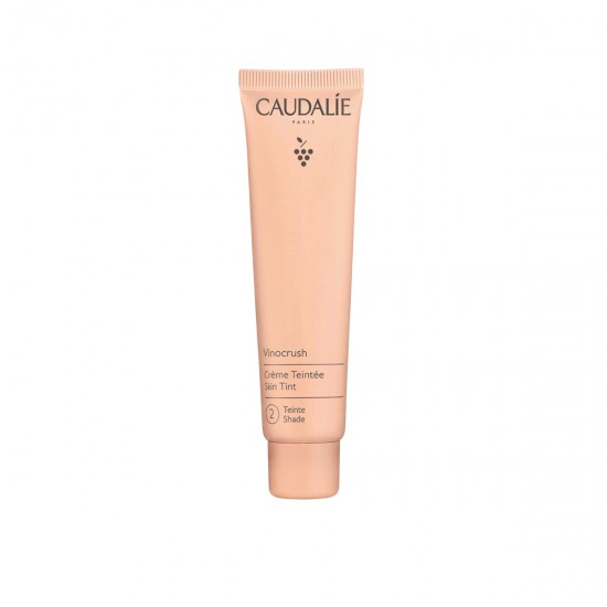 Caudalie Vinocrush Skin Tint Shade 2 Ενυδατική Κρέμα Προσώπου με Χρώμα με Υαλουρονικό Οξύ 30ml Caudalie Vinocrush Skin Tint Shade 2 Ενυδατική Κρέμα Προσώπου με Χρώμα με Υαλουρονικό Οξύ 30ml