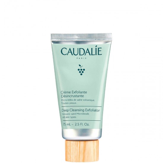 Caudalie Vinoclean Απολεπιστικό & Καθαριστικό Προσώπου 75ml