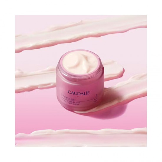 Caudalie Resveratrol-Lift Firming Κρέμα Προσώπου Νυκτός για Αντιγήρανση & Σύσφιξη 50ml Caudalie Resveratrol-Lift Firming Κρέμα Προσώπου Νυκτός για Αντιγήρανση & Σύσφιξη 50ml