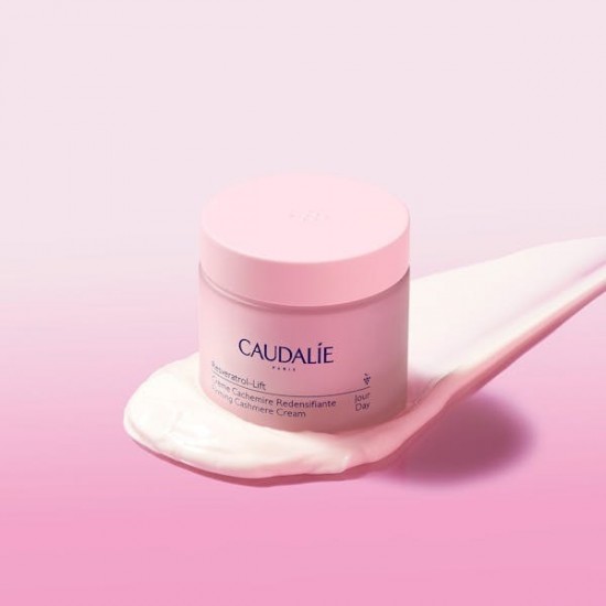 Caudalie Resveratrol-Lift Lifting Cashmere Κρέμα Προσώπου Ημέρας για Αντιγήρανση & Σύσφιξη 50ml Caudalie Resveratrol-Lift Lifting Cashmere Κρέμα Προσώπου Ημέρας για Αντιγήρανση & Σύσφιξη 50ml