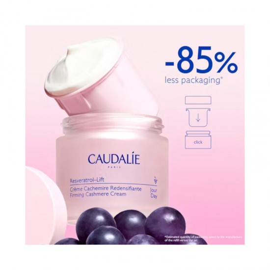 Caudalie Resveratrol-Lift Lifting Cashmere Κρέμα Προσώπου Ημέρας για Αντιγήρανση & Σύσφιξη 50ml Caudalie Resveratrol-Lift Lifting Cashmere Κρέμα Προσώπου Ημέρας για Αντιγήρανση & Σύσφιξη 50ml
