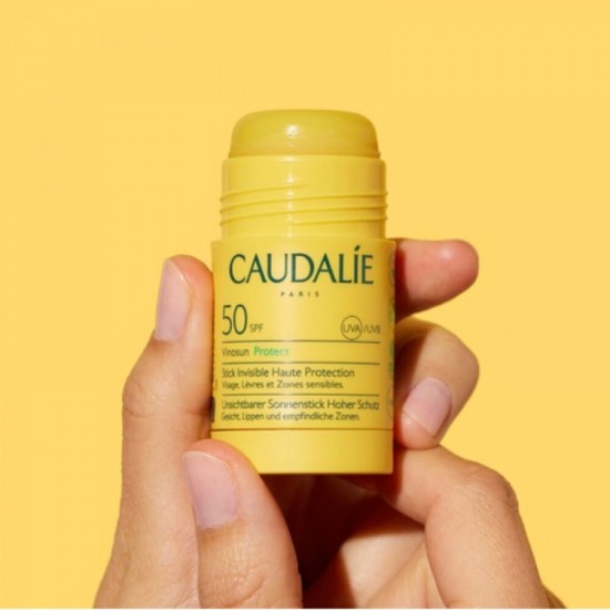 Caudalie Vinosun Αδιάβροχο Αντηλιακό Stick Προσώπου και Σώματος SPF50 15gr