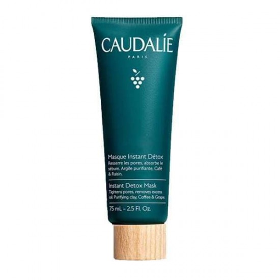 Caudalie Instant Detox Μάσκα Προσώπου για Αποτοξίνωση με Άργιλο 75ml Caudalie Instant Detox Μάσκα Προσώπου για Αποτοξίνωση με Άργιλο 75ml