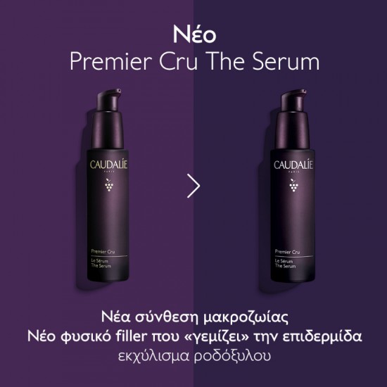Caudalie Premier Cru Ενυδατικό & Αντιγηραντικό Serum Προσώπου με Νιασιναμίδη & Υαλουρονικό Οξύ για Σύσφιξη 30ml Caudalie Premier Cru Ενυδατικό & Αντιγηραντικό Serum Προσώπου με Νιασιναμίδη & Υαλουρονικό Οξύ για Σύσφιξη 30ml