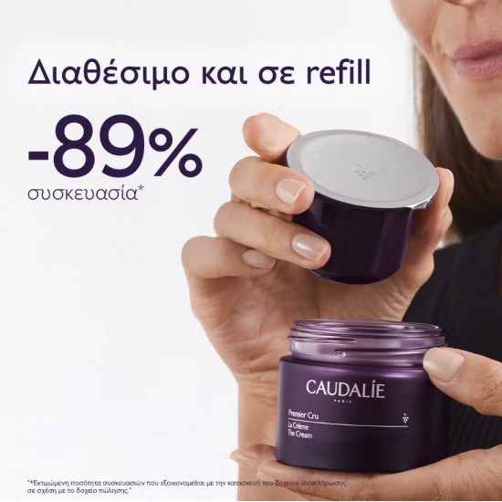Caudalie Premier Cru Κρέμα Προσώπου για Ενυδάτωση, Αντιγήρανση & Σύσφιξη με Υαλουρονικό Οξύ 50ml Caudalie Premier Cru Κρέμα Προσώπου για Ενυδάτωση, Αντιγήρανση & Σύσφιξη με Υαλουρονικό Οξύ 50ml