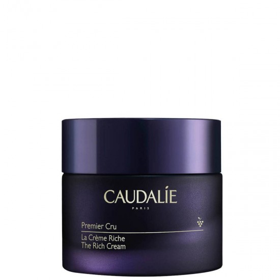 Caudalie Premier Cru Rich Κρέμα Προσώπου για Ενυδάτωση, Αντιγήρανση & Σύσφιξη με Υαλουρονικό Οξύ & Ceramides 50ml Caudalie Premier Cru Rich Κρέμα Προσώπου για Ενυδάτωση, Αντιγήρανση & Σύσφιξη με Υαλουρονικό Οξύ & Ceramides 50ml