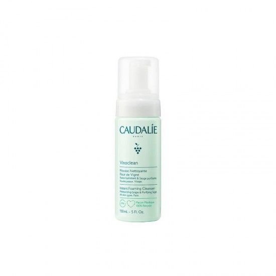 Caudalie Αφρός Καθαρισμού Vinoclean Instant Foaming Cleanser 150ml Caudalie Αφρός Καθαρισμού Vinoclean Instant Foaming Cleanser 150ml